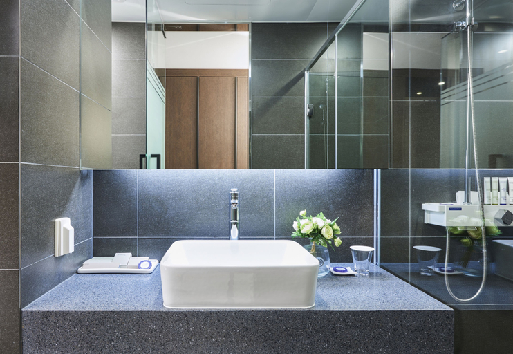 Bathroom 4, Hotel M Felice, Gangseo