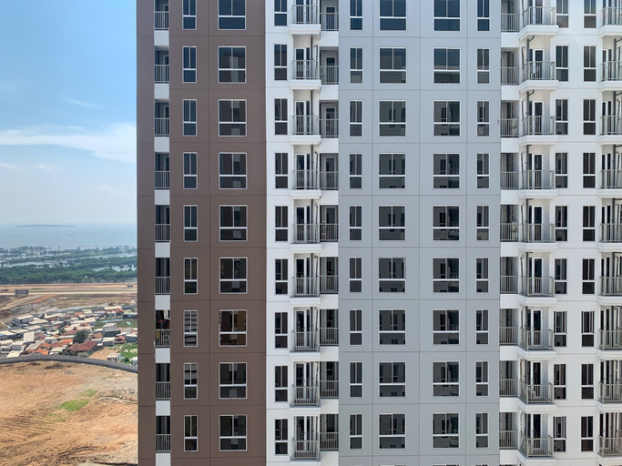 Exterior & Views, Nice And New Studio At Tokyo Riverside Pik 2 Apartment, North Jakarta