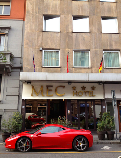 Exterior & Views 2, Hotel Mec, Milano