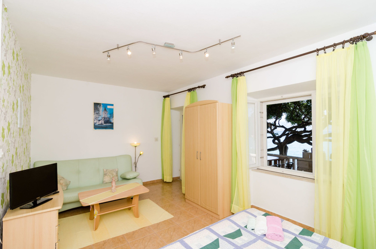 Bedroom 2, Apartments Nikolina Lumbarda, Lumbarda
