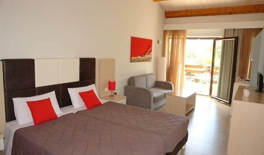 Bedroom 3, Medusa Luxury Apartments, Ionian Islands