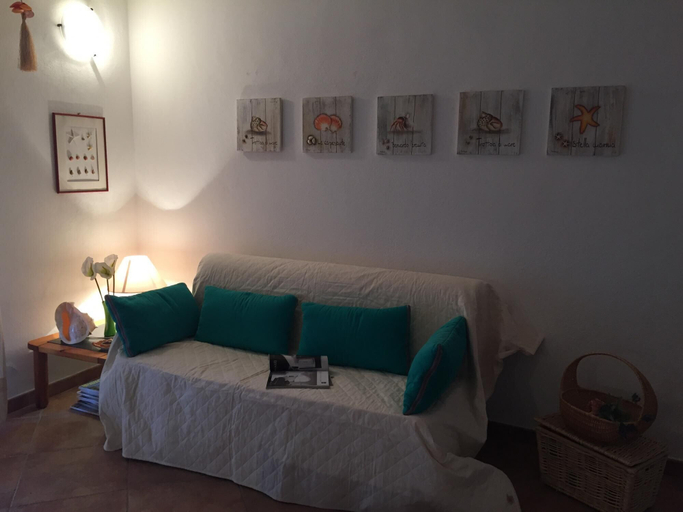 Bedroom 4, Casa Stella del Mar 2 Bedrooms Apartment in Castelsardo, Sassari