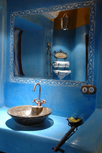 Bathroom 5, Kasbah Hotel Tombouctou, Errachidia