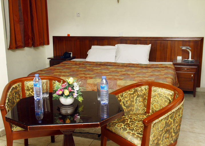 Bedroom 3, Stadium Hotel, Kumasi
