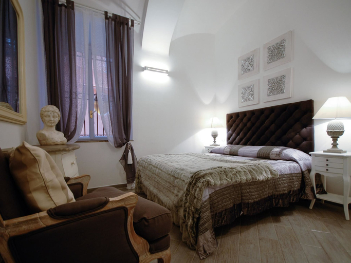 Bedroom 3, Apartment Colosseo, Rome