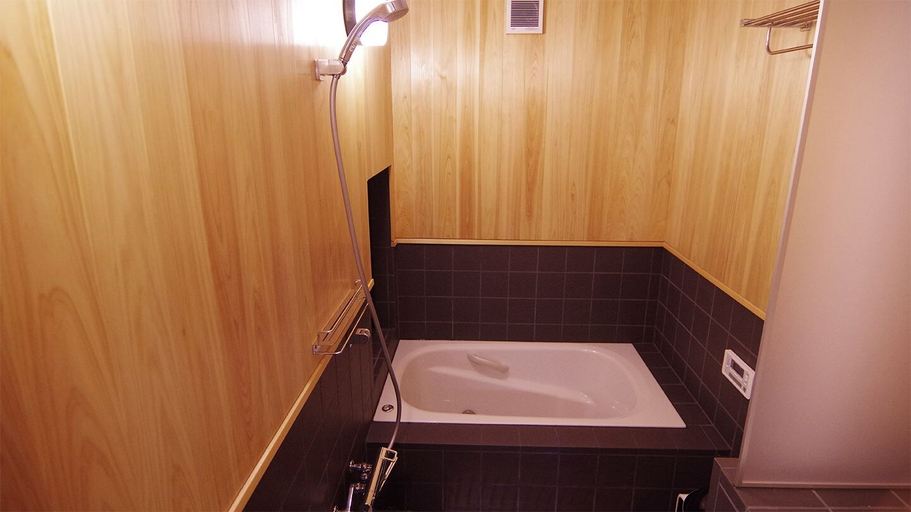 Bathroom 3, Machiya Stay Kyo Miyabi, Kyoto
