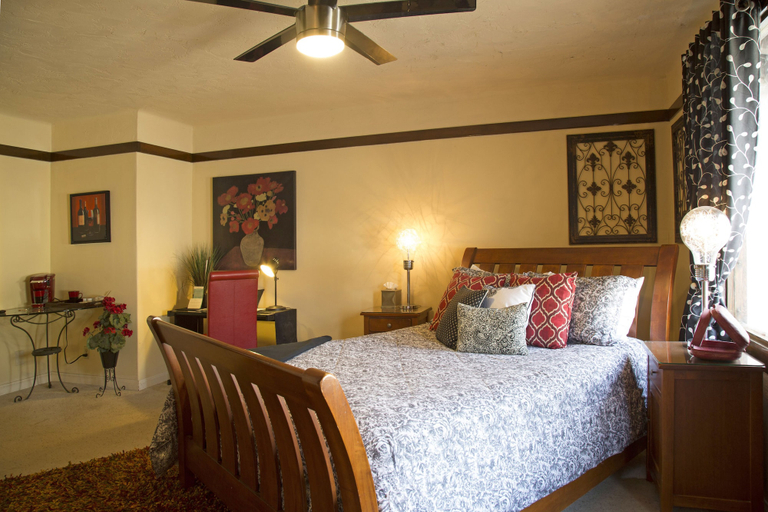 Bedroom 3, Vineyard Hacienda, San Diego