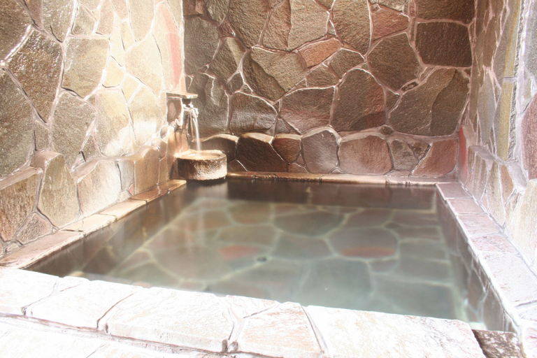 Bathroom 5, Yufuin Onsen Hotel Poppoan, Yufu