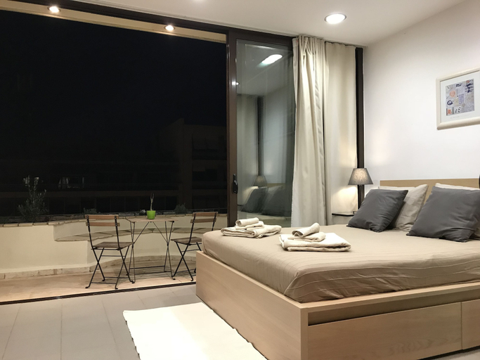 Bedroom 4, New Athens Acropolis Penthouse Suite, Attica
