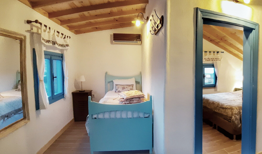 Bedroom 3, Alterna Koy Evi, Ayvacık