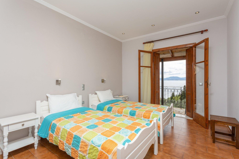 Bedroom 2, Villa Katerina, Ionian Islands