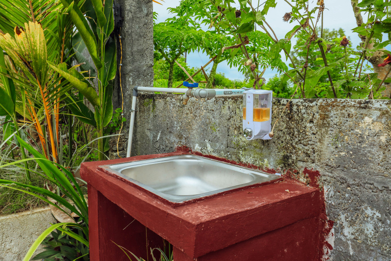 Bathroom 3, The Salang Guest House, Klungkung