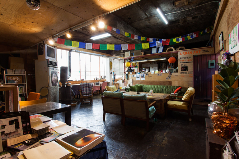 Food & Drinks 1, Urban Art Guesthouse, Yeongdeungpo