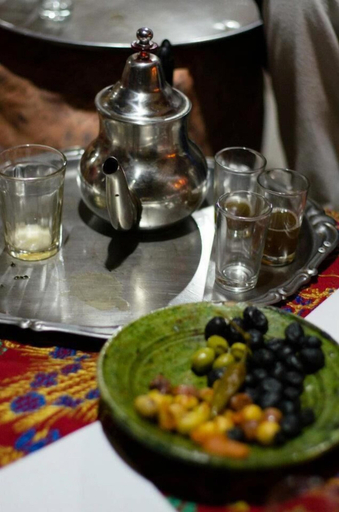 Food & Drinks, Auberge La Roche Noir, Ouarzazate
