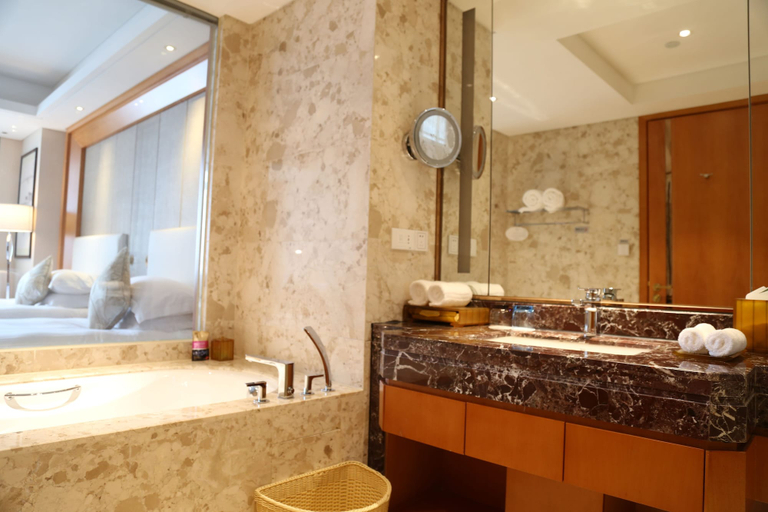 Bathroom 4, Yiwu ShangCheng Hotel, Jinhua