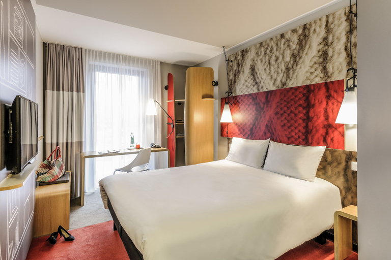 Bedroom 5, ibis Paris Bastille Faubourg Saint Antoine 11th, Paris