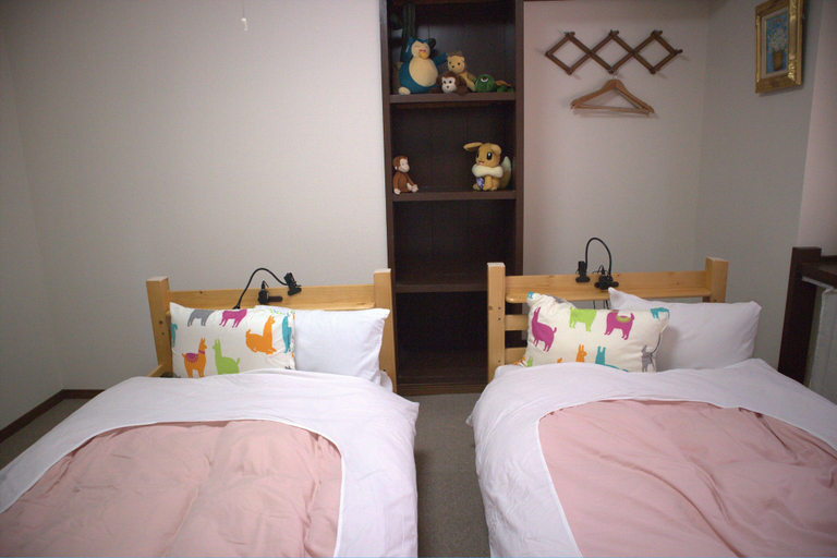 Bedroom 3, Hana Hostel Fujisan, Fujiyoshida