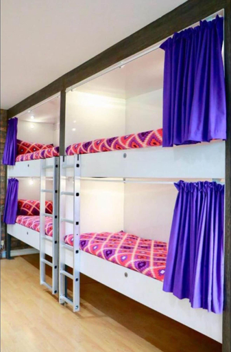 Bedroom 2, The Liverpool Pod - Hostel, Sefton