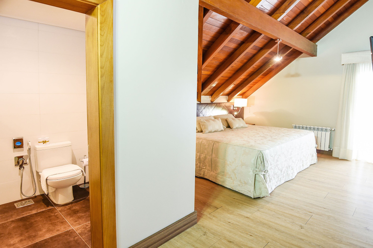 Bedroom 2, Hotel Refúgio da Montanha - 900m da Rua Coberta, Gramado