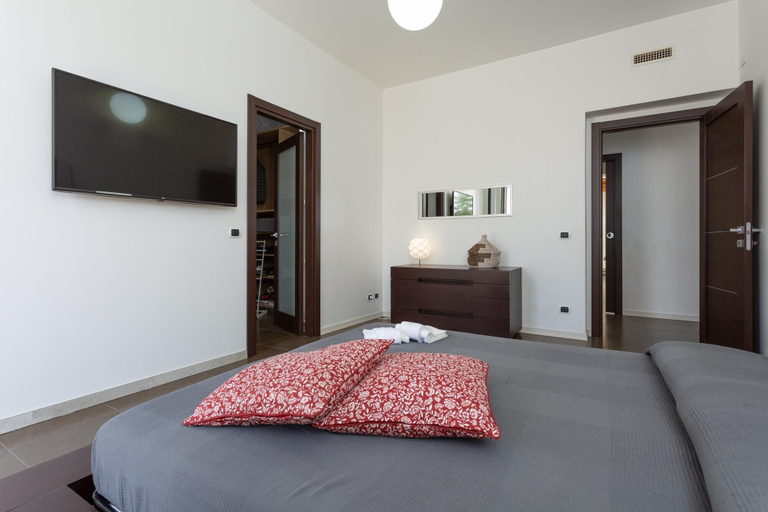 Bedroom 5, Villa Akos Large Private Pool A C Wifi - 3410, Ragusa
