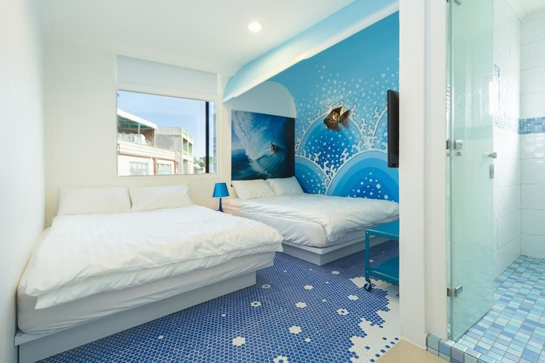 Bedroom 1, Stay Hotel, Pingtung