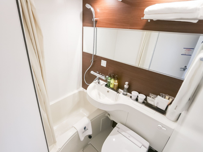 Bathroom 4, HOTEL LiVEMAX AICHI TOYOTA EKIMAE, Toyota