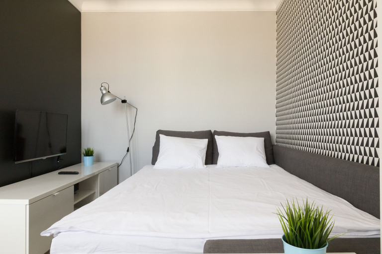 Bedroom 2, 55 Plater Residence, Warsaw
