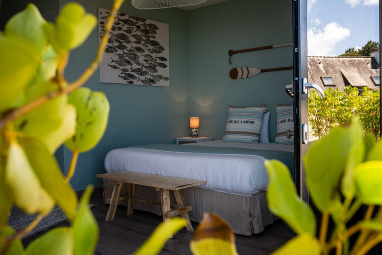 Bedroom 3, Le Domaine de Buhez Nevez, Côtes-d'Armor