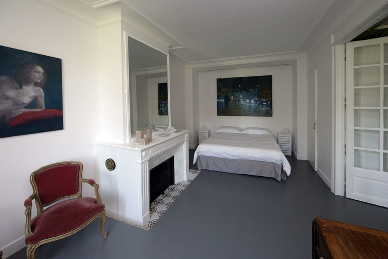 Bedroom 3, L'Hôtel Particulier, Meurthe-et-Moselle