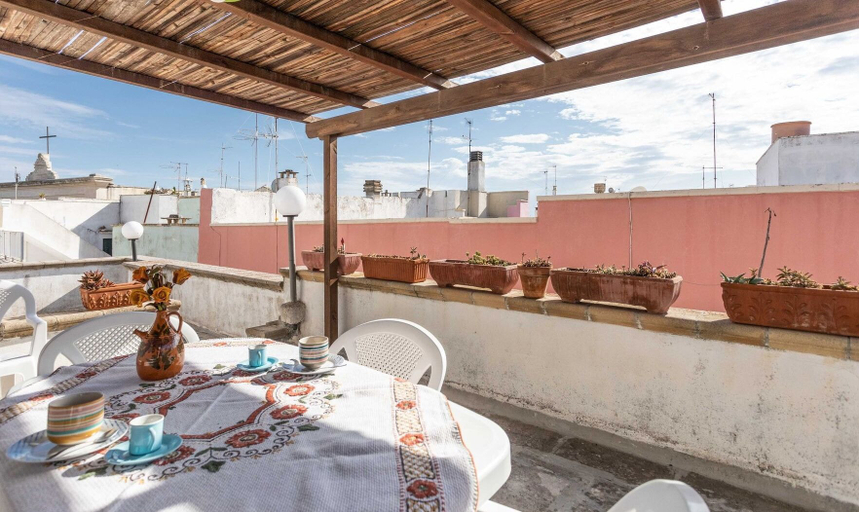 Terrace/patio 2, Palazzo Raheli, Lecce