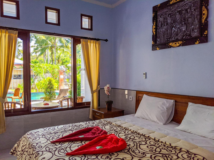 Bedroom 3, Serangan Inn Mimba, Karangasem