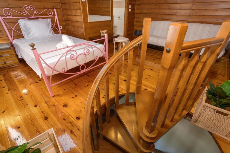 Bedroom 3, Paradise Home - On the Hill - Paradise Home - On the Hill, Ionian Islands