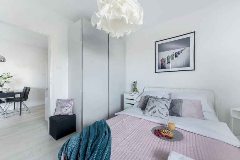 Bedroom 3, P&O Apartments Metro Wilanowska 4, Warsaw