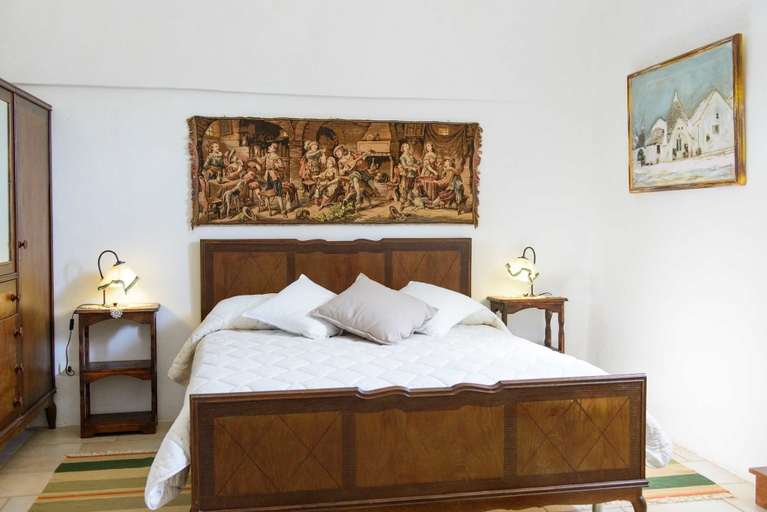 Bedroom 4, Masseria Pozzo Tre Pile, Taranto