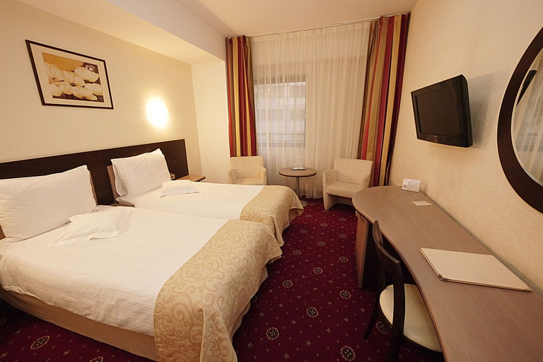 Bedroom 2, Berthelot Hotel Bucharest, Municipiul Bucuresti