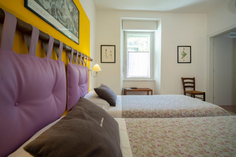 Bedroom 3, La Malvasia, Trento