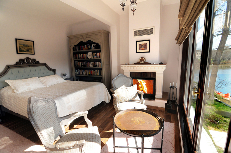 Bedroom 3, Beyaz Ev Agva - Adults Only, Şile
