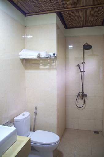 Bathroom 5, Mai Chau Sky, Mai Châu