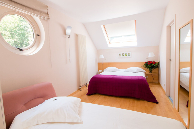 Bedroom 4, Auberge Au Repos des Chasseurs, Bruxelles