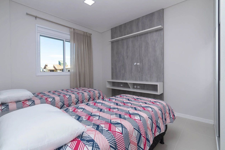 Bedroom 2, Costa Brava 203 - Apto Praia de Mariscal, Bombinhas