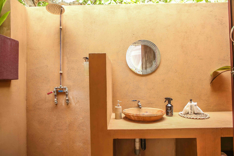 Bathroom 3, Mozambeat Motel - Hostel, Jangamo