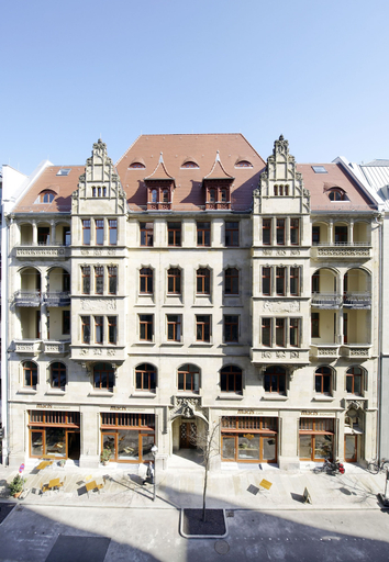 Exterior & Views, Apartmenthotel Quartier M, Leipzig