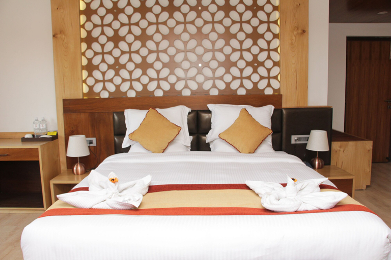 Bedroom 2, Retro Hotel and Spa, Bagmati