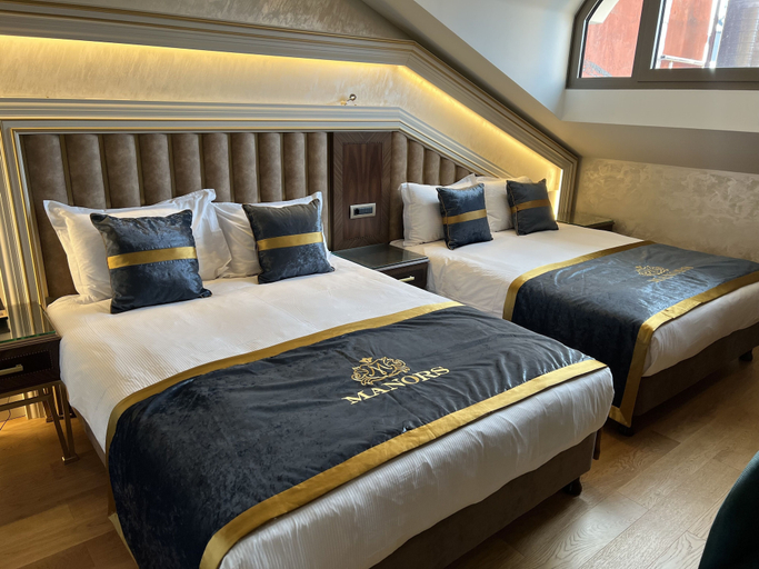 Bedroom 5, Manors Hotel Old City, Fatih