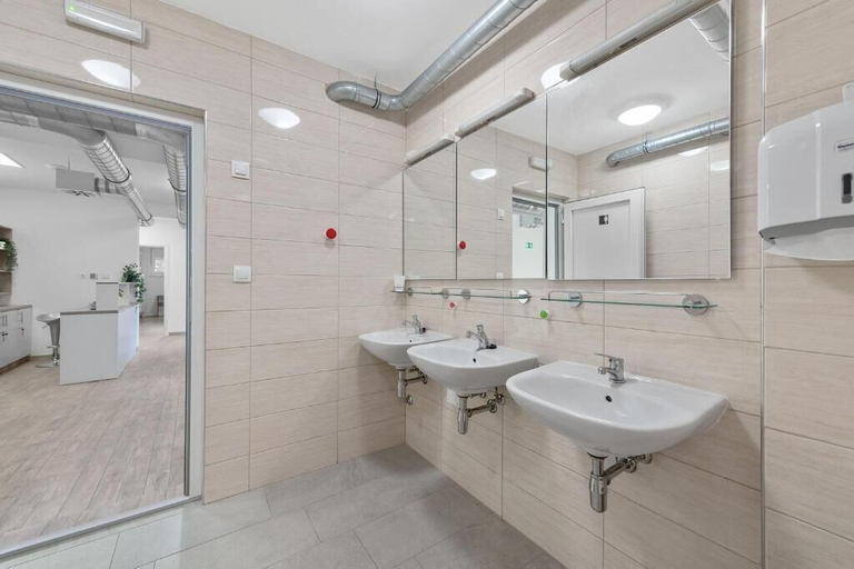 Bathroom 3, Hostel Elli, Split
