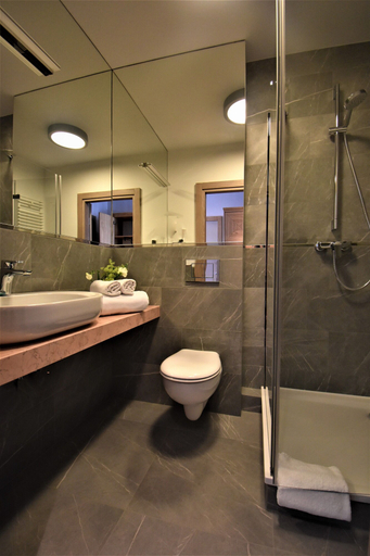 Bathroom 5, Hotel Impresja, Gdańsk City