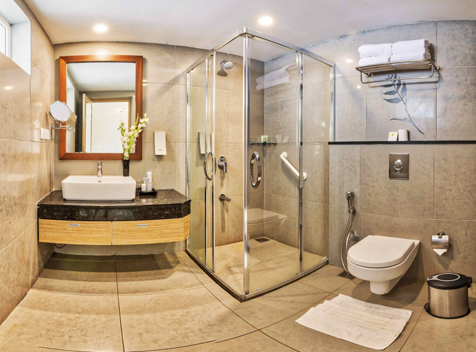 Bathroom 4, Sterling Wayanad, Wayanad