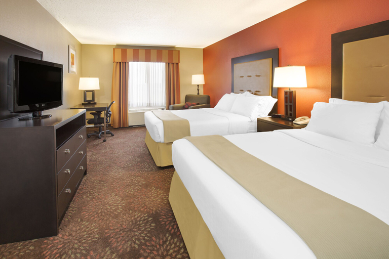 Bedroom 5, Holiday Inn Express & Suites MUNCIE, Delaware