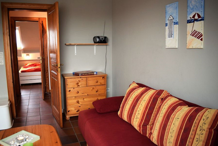 Bedroom 2, Haus Wattblick, Nordfriesland