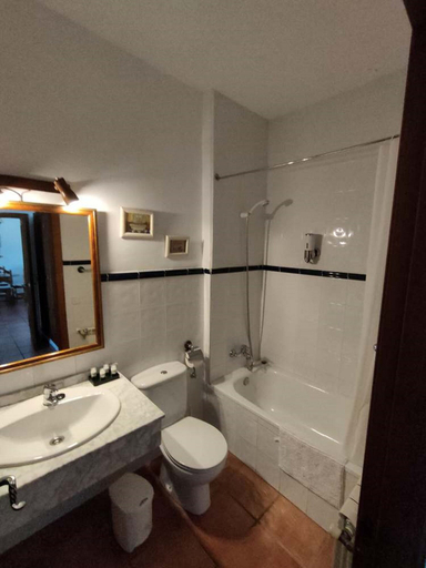 Bathroom 4, Casa del Medico, Madrid